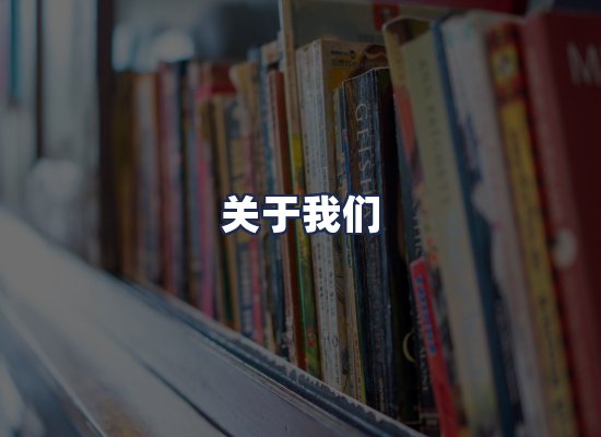 关于我们